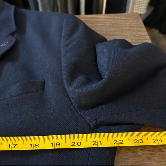 ❤️ Ted Baker Dark Blue Blazer XL - Picture 9 of 11